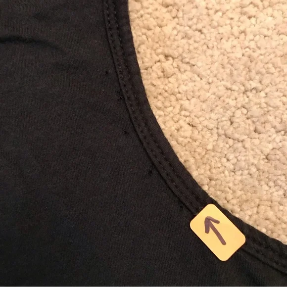 Vegas Golden Knights 2018 Conference Champions Roster Tank Top Size Small Flawed - Picture 7 of 9